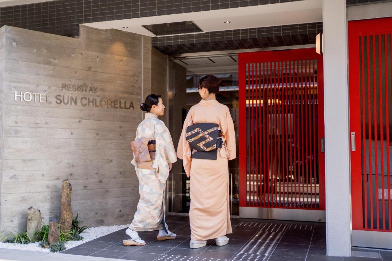 Resi Stay Hotel Sun Chlorella Kyoto Eksteriør billede