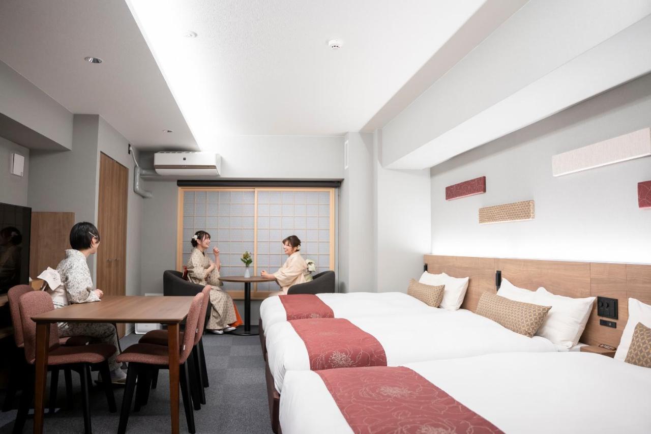 Resi Stay Hotel Sun Chlorella Kyoto Eksteriør billede