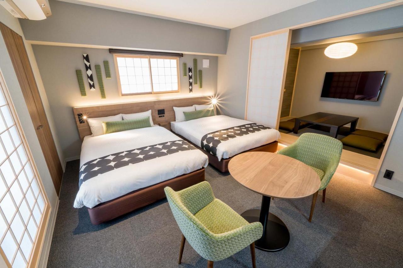 Resi Stay Hotel Sun Chlorella Kyoto Eksteriør billede
