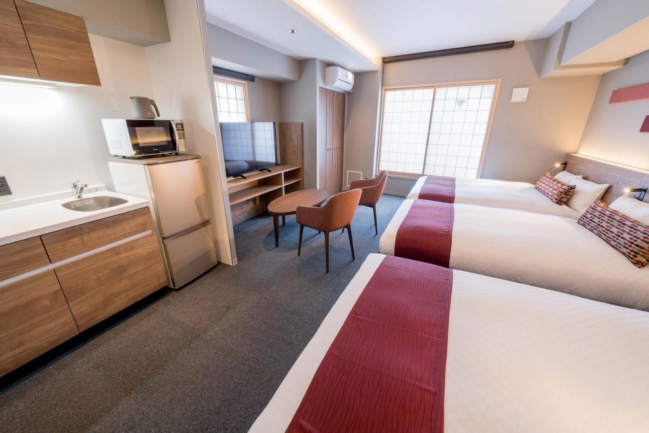 Resi Stay Hotel Sun Chlorella Kyoto Eksteriør billede