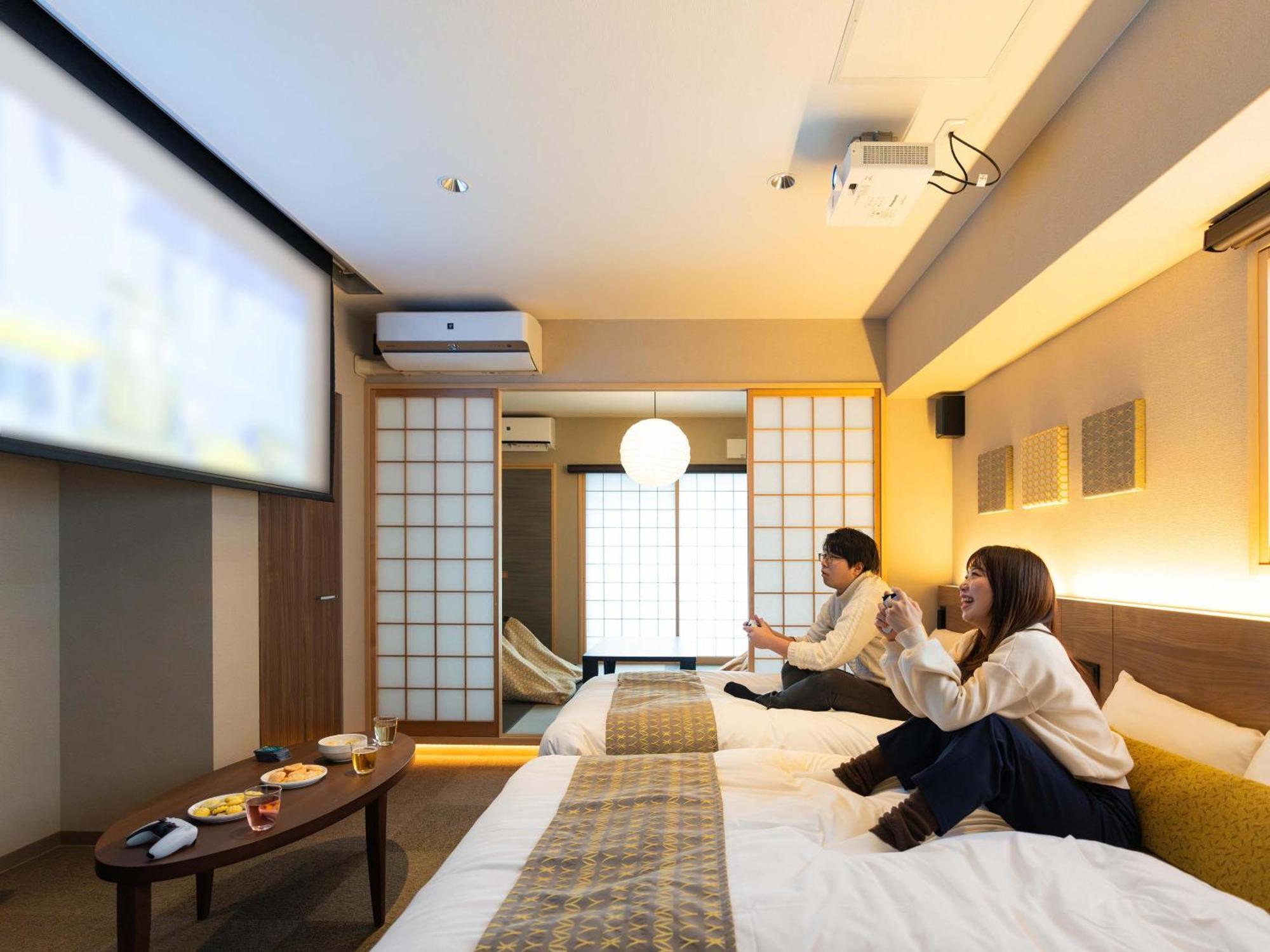 Resi Stay Hotel Sun Chlorella Kyoto Eksteriør billede