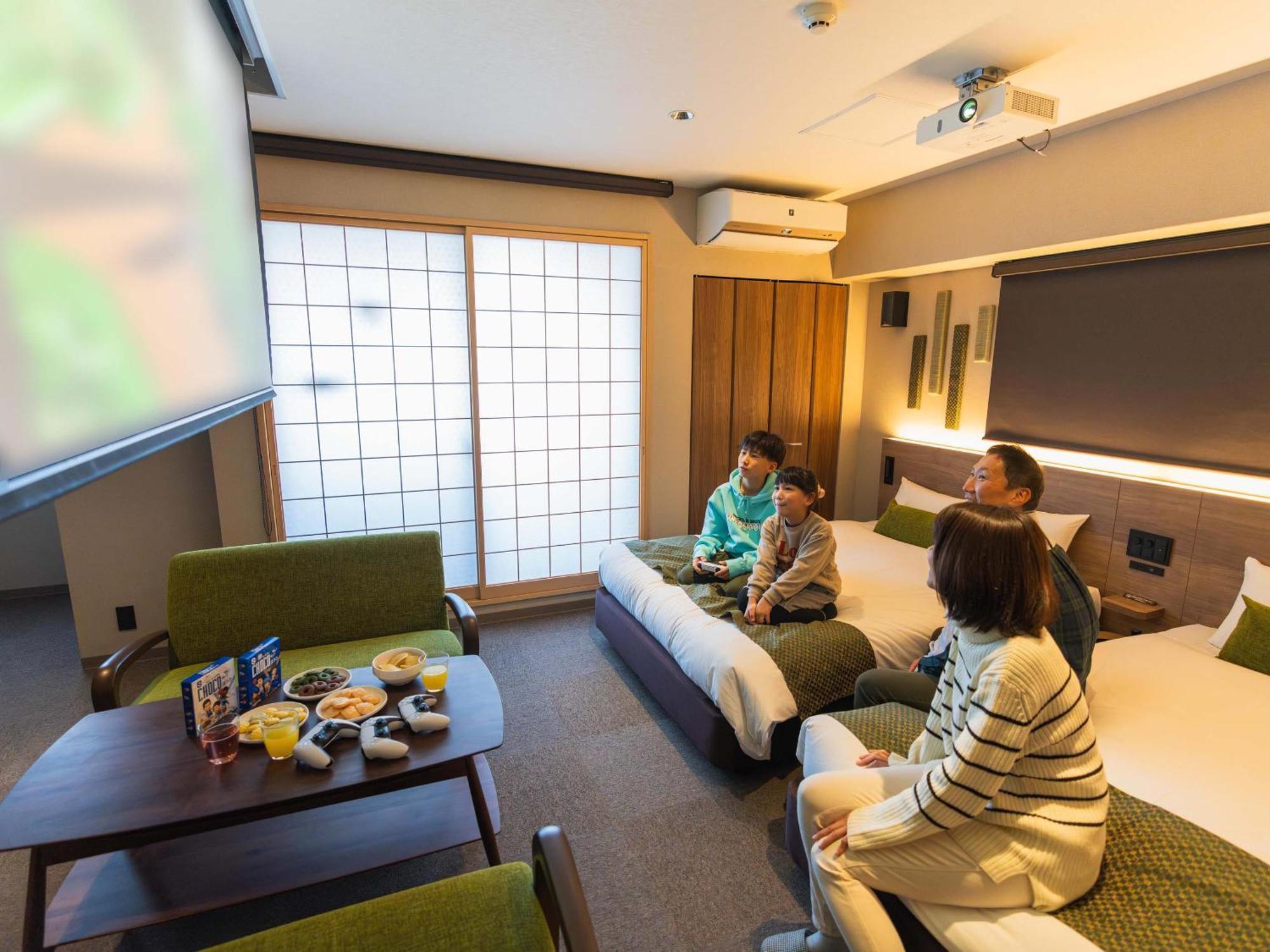Resi Stay Hotel Sun Chlorella Kyoto Eksteriør billede