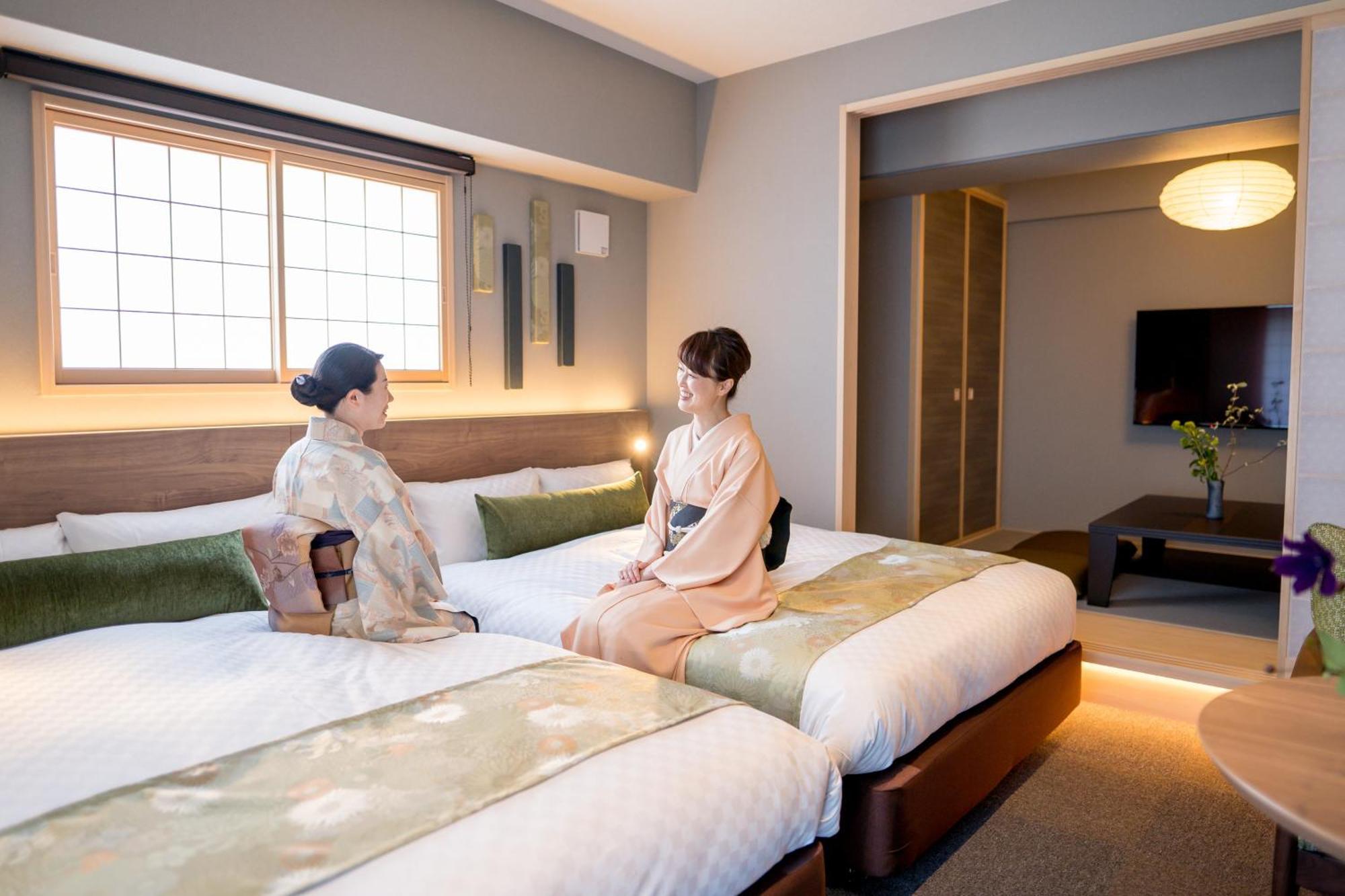 Resi Stay Hotel Sun Chlorella Kyoto Eksteriør billede