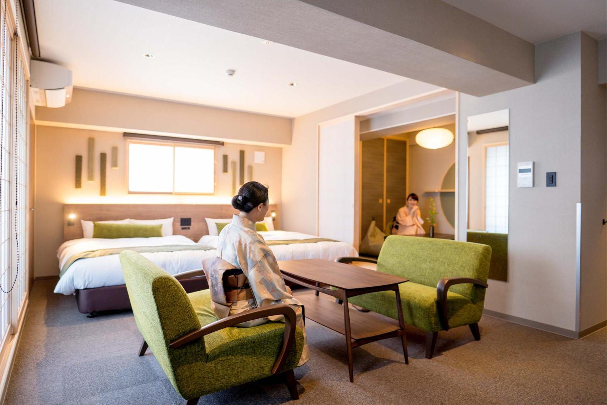 Resi Stay Hotel Sun Chlorella Kyoto Eksteriør billede