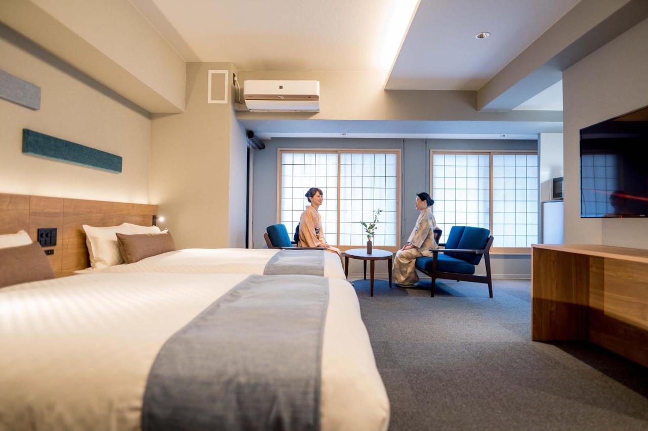 Resi Stay Hotel Sun Chlorella Kyoto Eksteriør billede