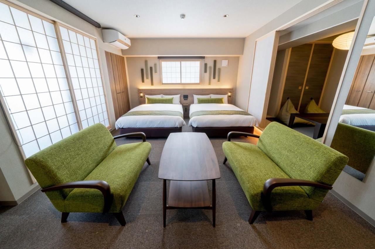 Resi Stay Hotel Sun Chlorella Kyoto Eksteriør billede