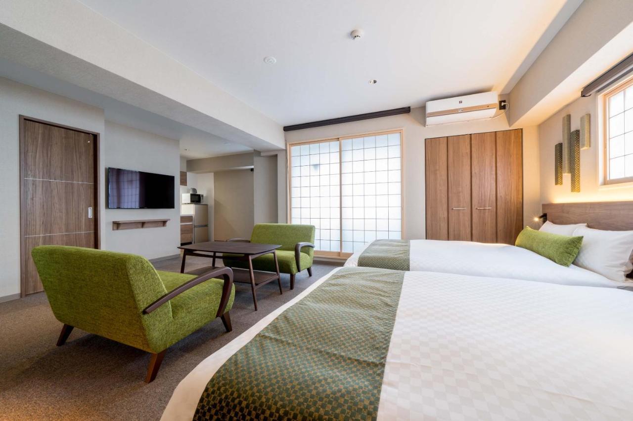 Resi Stay Hotel Sun Chlorella Kyoto Eksteriør billede