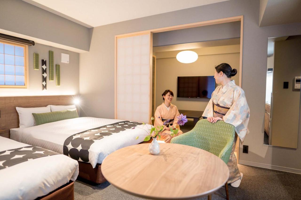 Resi Stay Hotel Sun Chlorella Kyoto Eksteriør billede