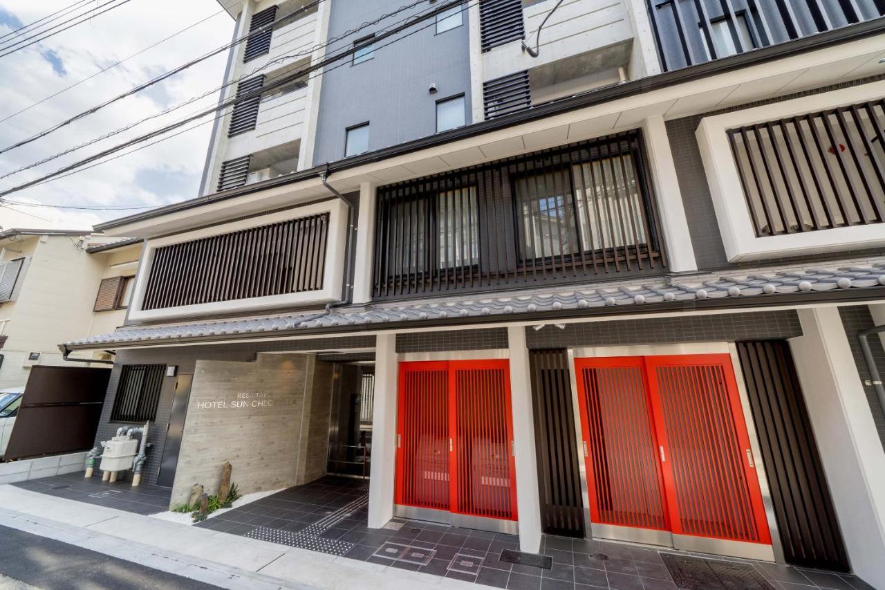 Resi Stay Hotel Sun Chlorella Kyoto Eksteriør billede