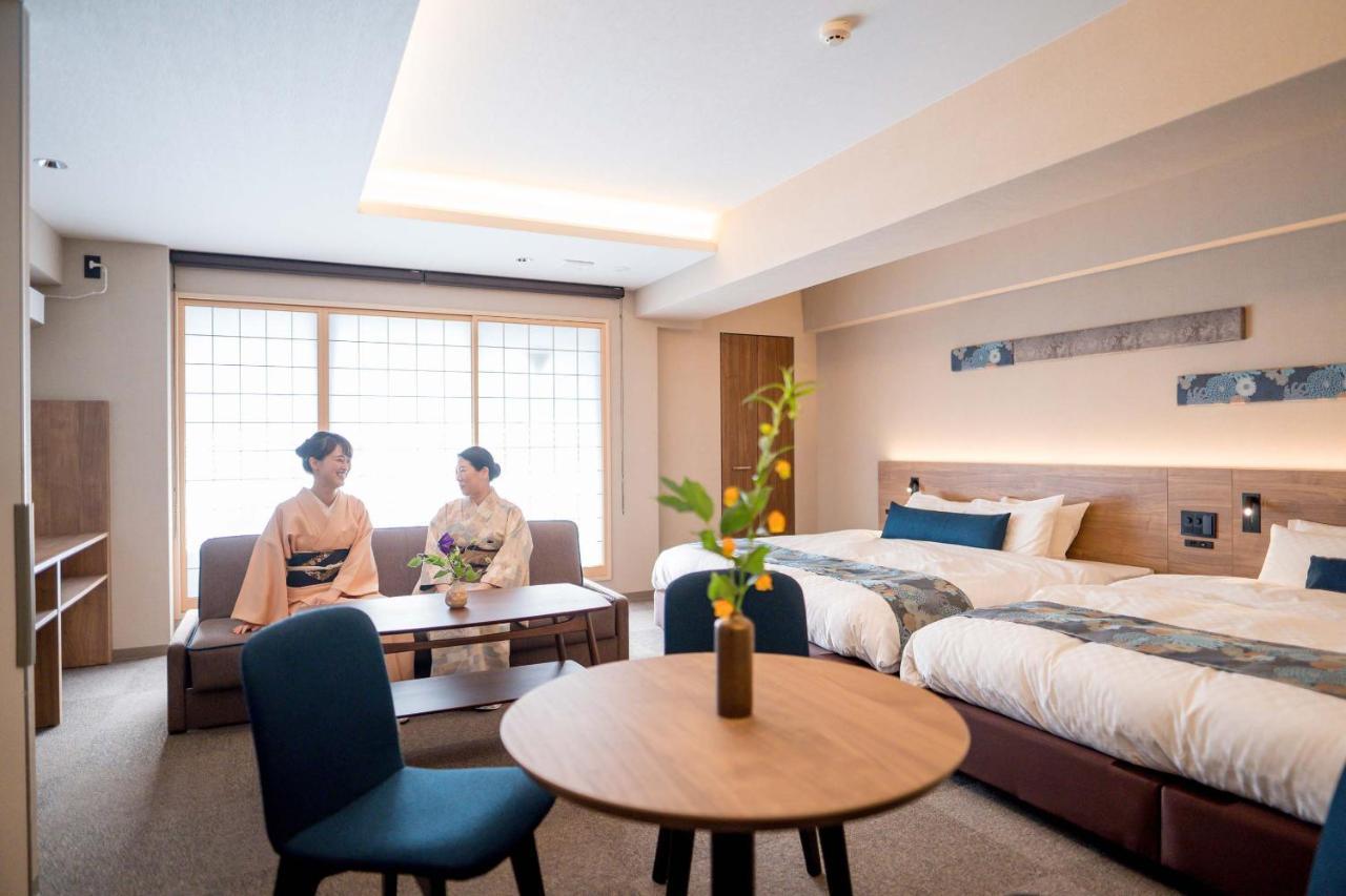 Resi Stay Hotel Sun Chlorella Kyoto Eksteriør billede